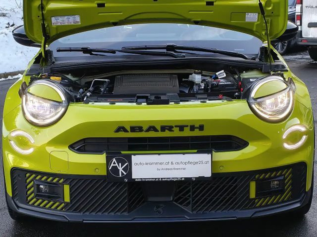 Abarth 600e