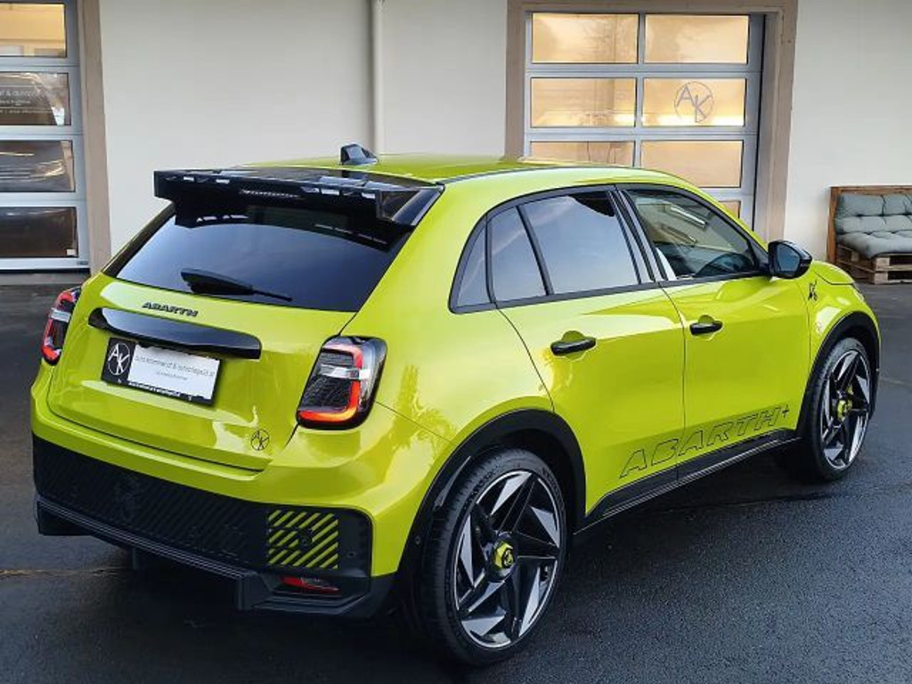 Abarth 600e