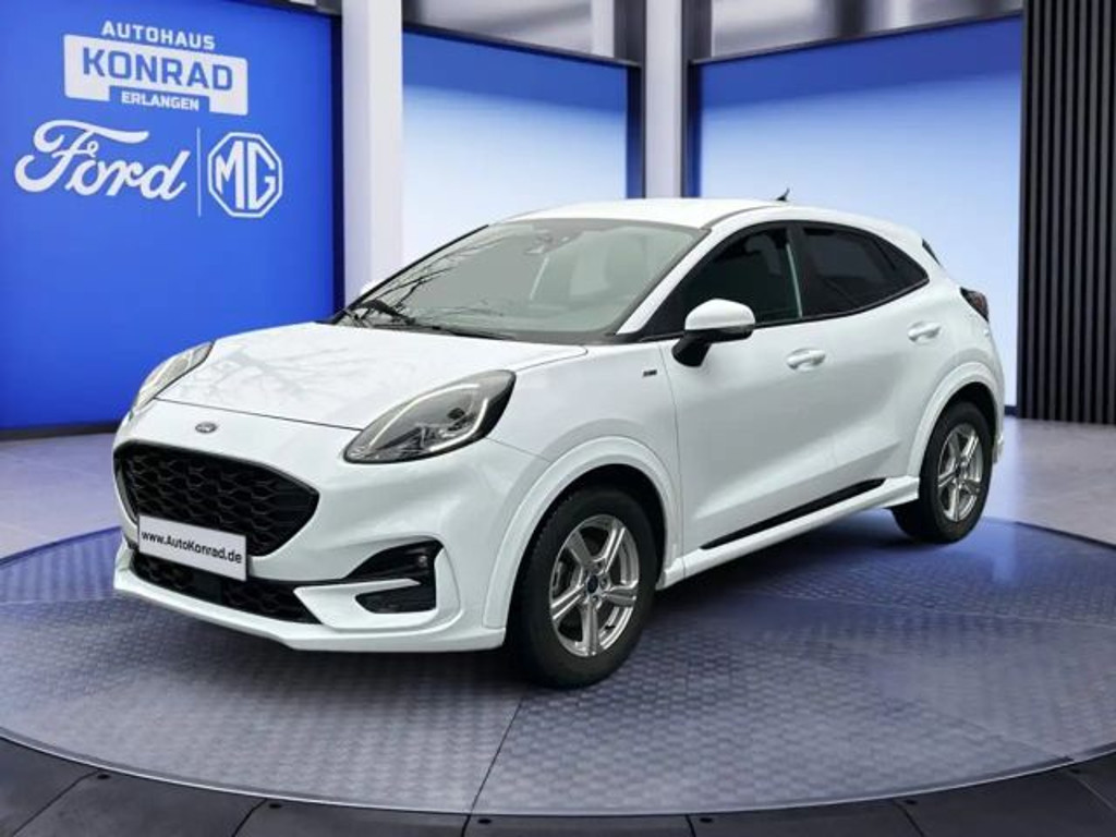 Ford Puma 2022 Benzine