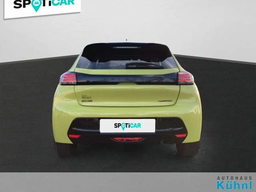 Peugeot e-208