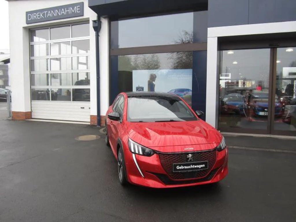 Peugeot e-208 2021 Elektrisch