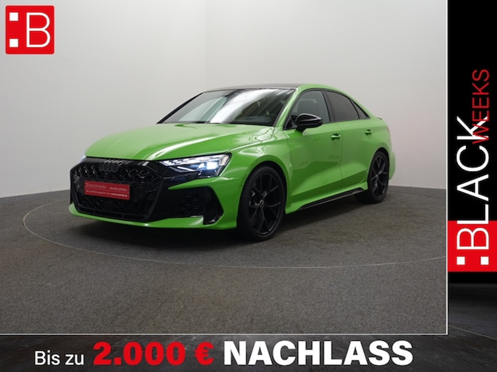 Audi RS3 2025 Benzine
