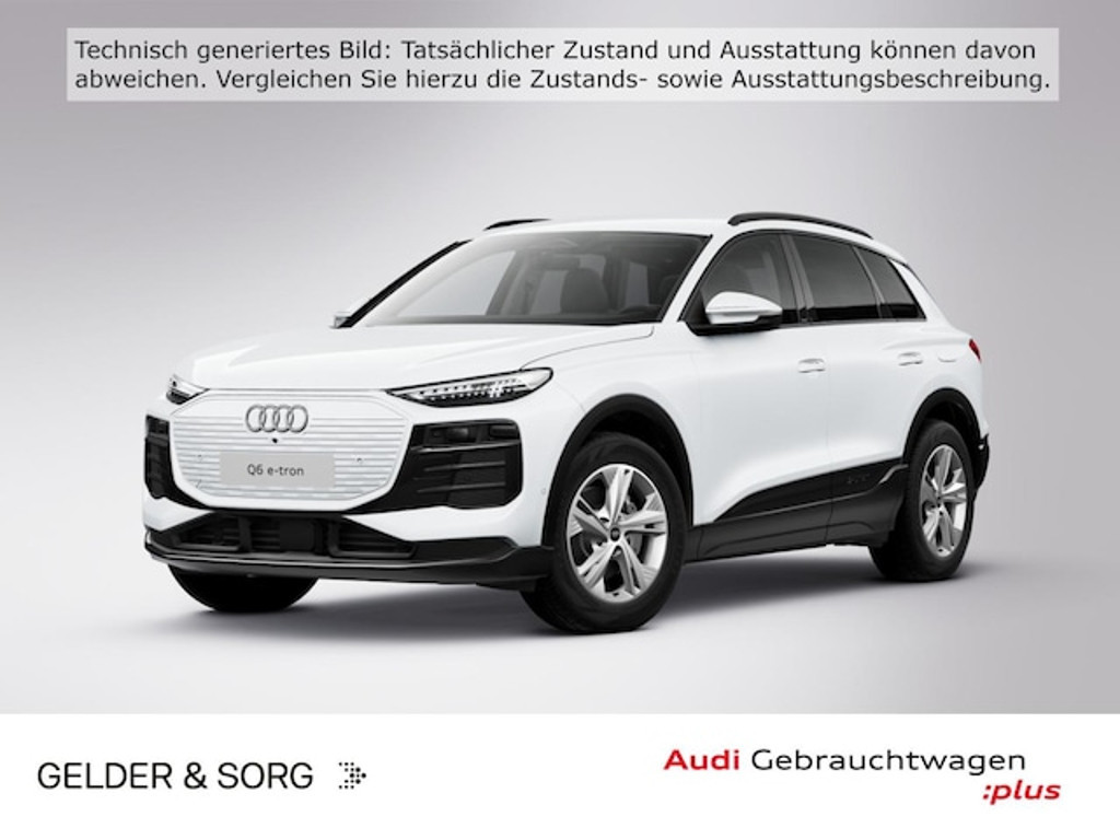 Audi Q6 e-tron 2025 Elektrisch