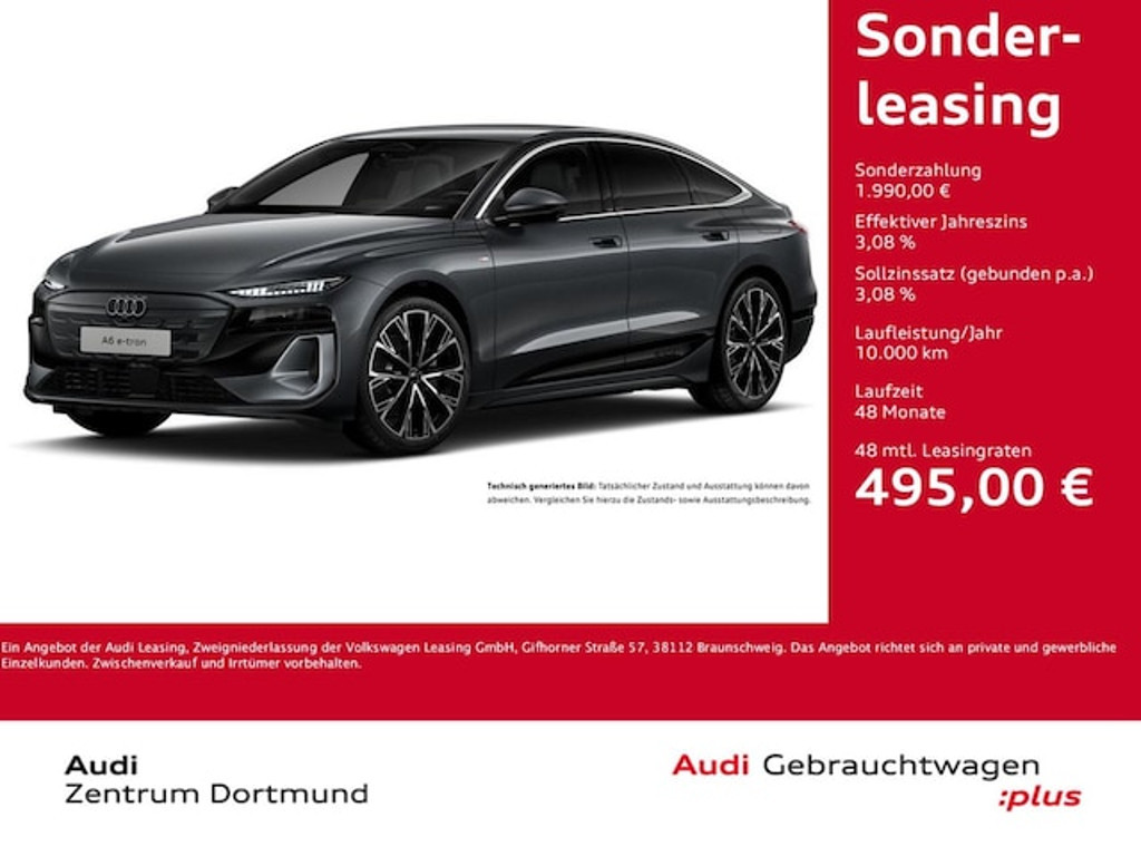 Audi A6 e-tron 2025 Elektrisch