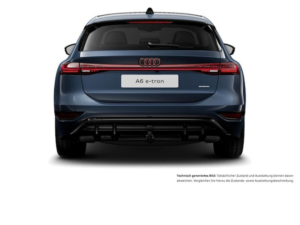 Audi A6 e-tron