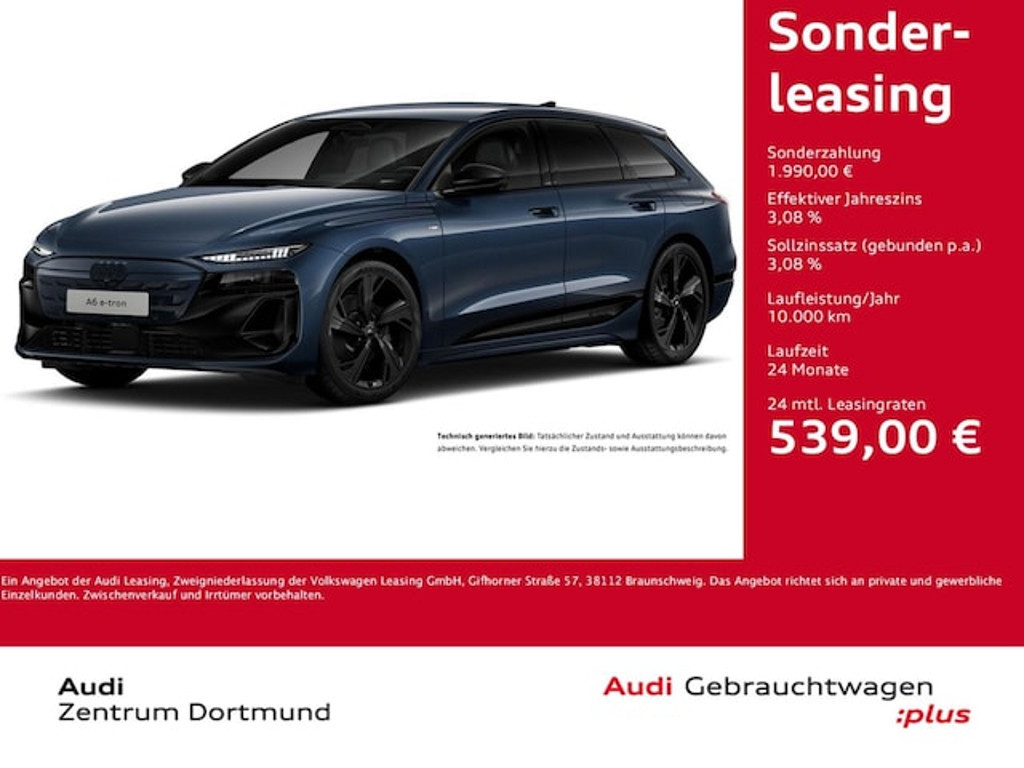 Audi A6 e-tron 2025 Elektrisch