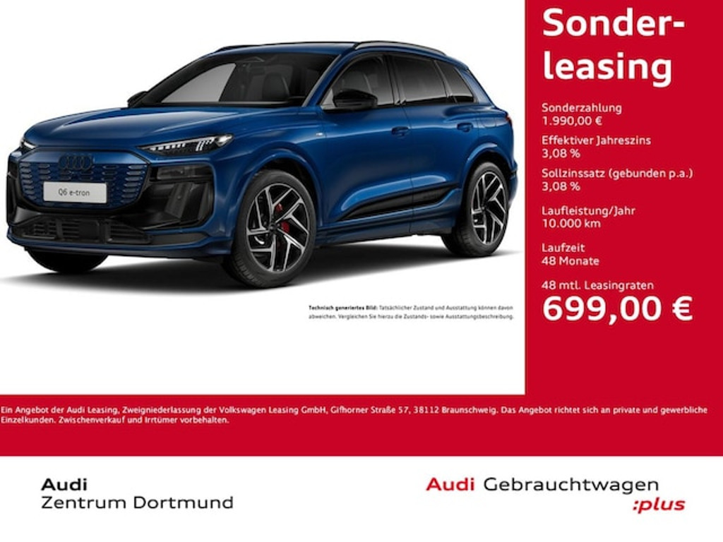 Audi Q6 e-tron