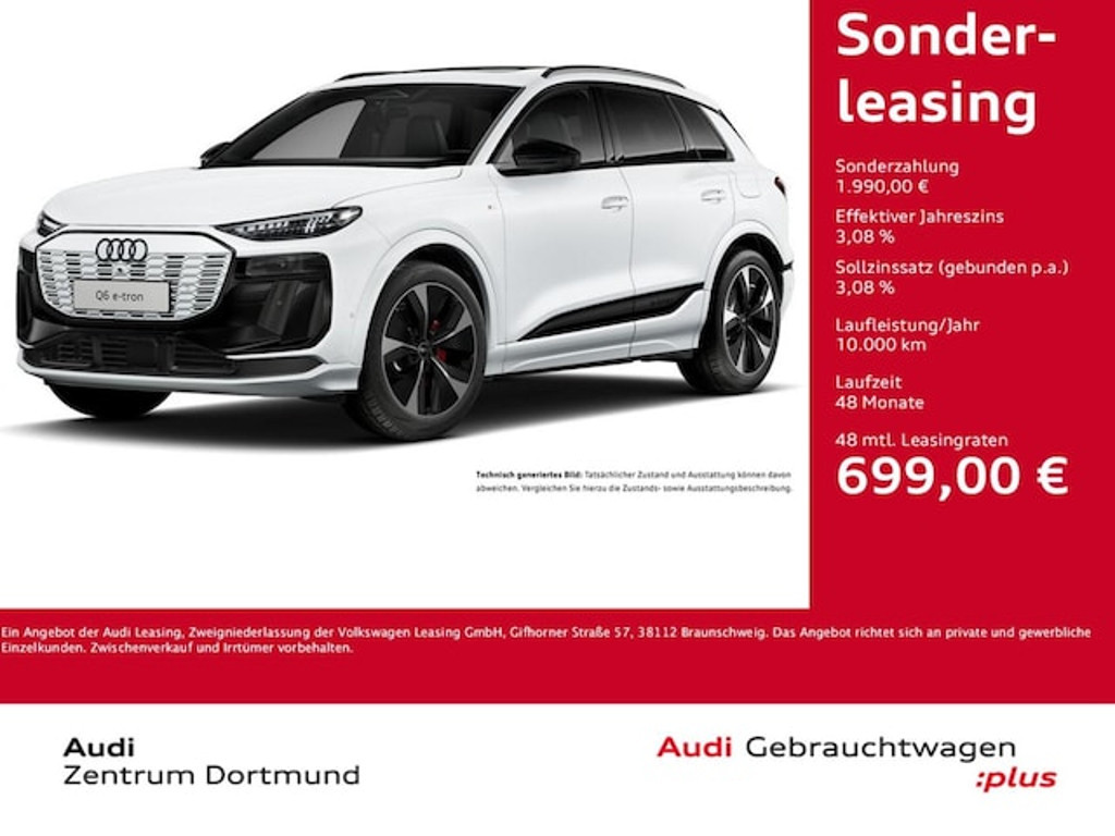 Audi Q6 e-tron 2025 Elektrisch
