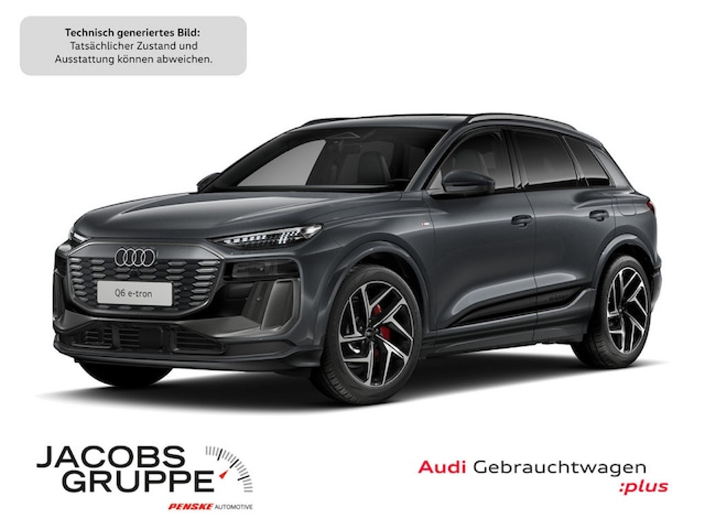 Audi Q6 e-tron 2025 Elektrisch