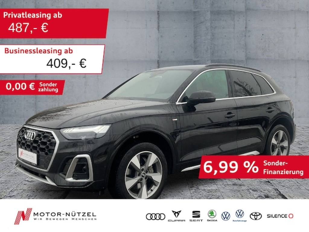 Audi Q5 2022 Benzine