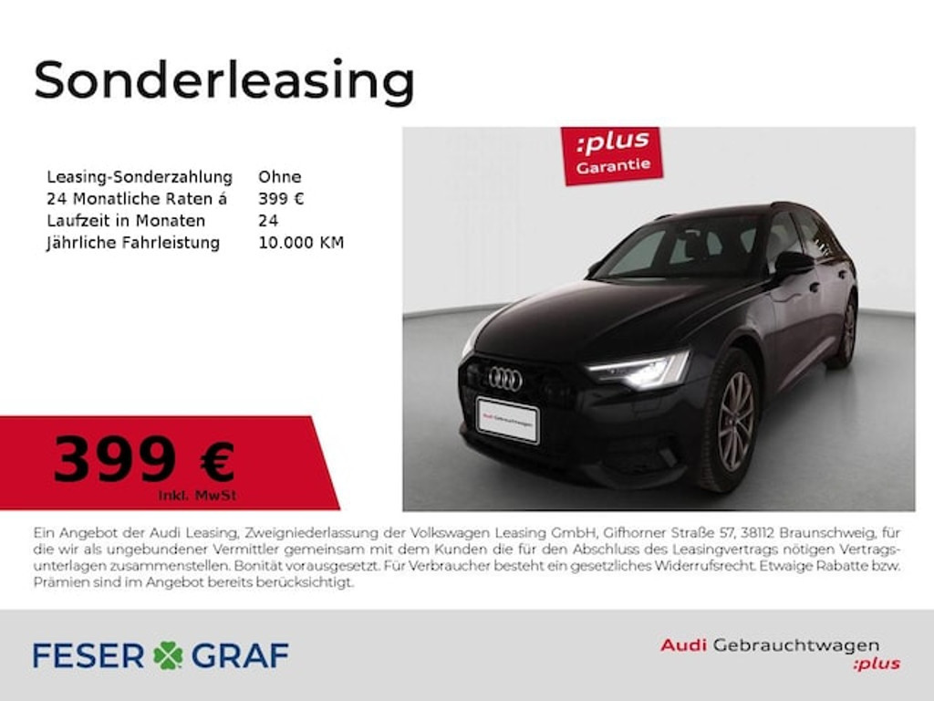 Audi A6 2025 Benzine