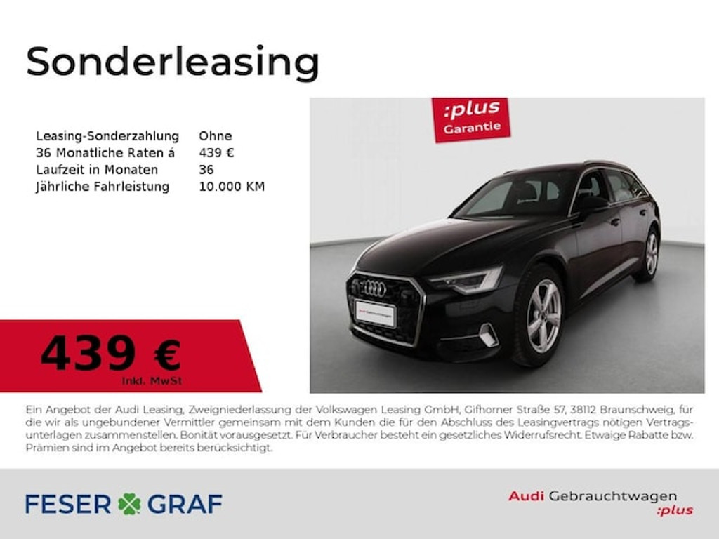 Audi A6 2025 Benzine