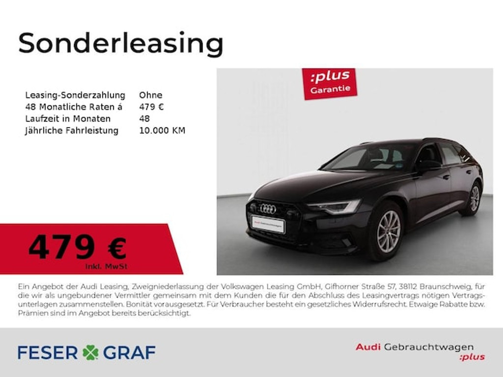 Audi A6 2025 Benzine