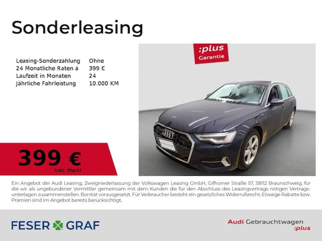 Audi A6 2025 Benzine