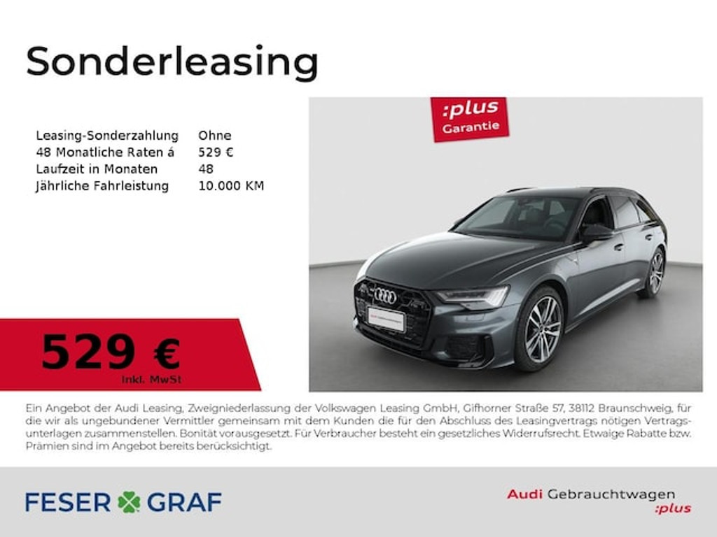 Audi A6 2024 Hybride Benzine
