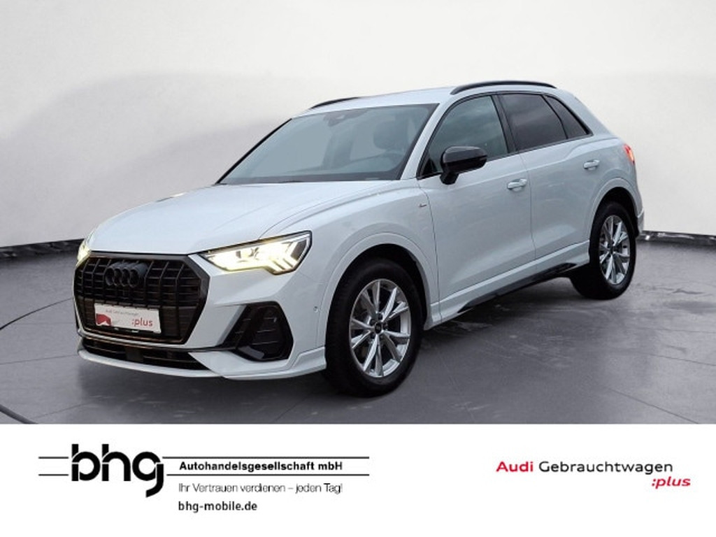 Audi Q3 2025 Benzine