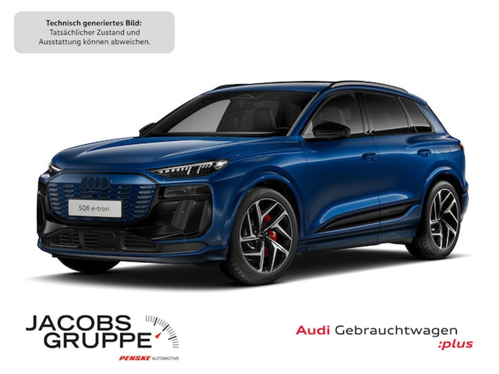 Audi Q6 e-tron 2024 Elektrisch