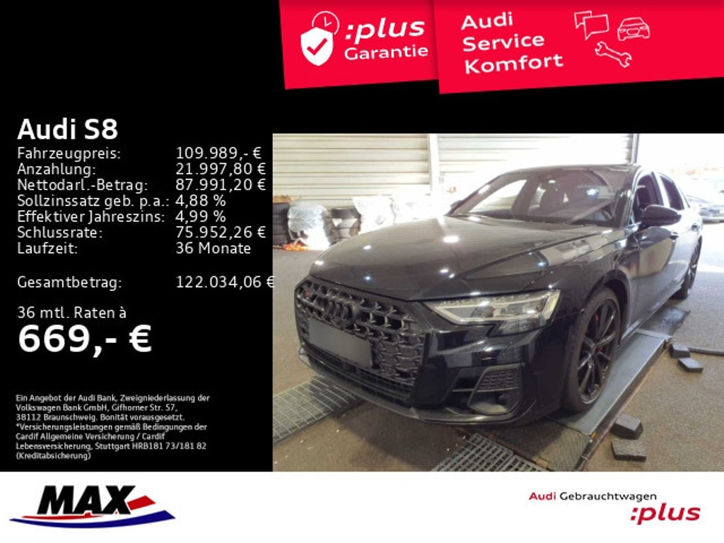 Audi S8 2024 Benzine