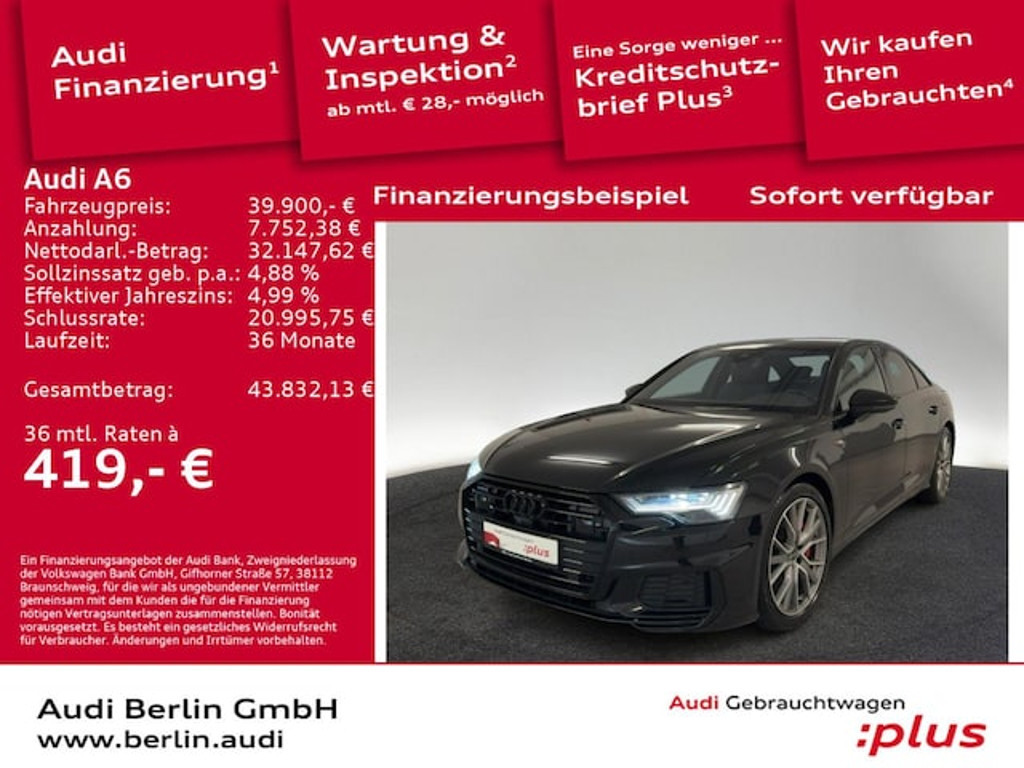 Audi A6 2021 Hybride Benzine