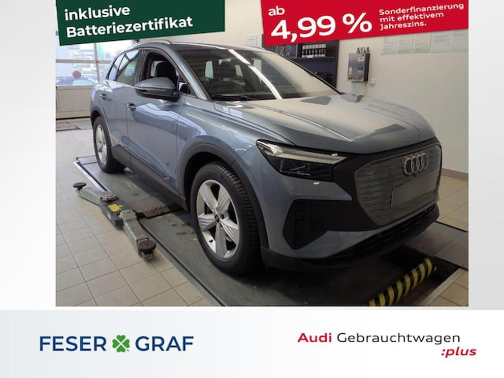 Audi Q4 e-tron 2022 Elektrisch