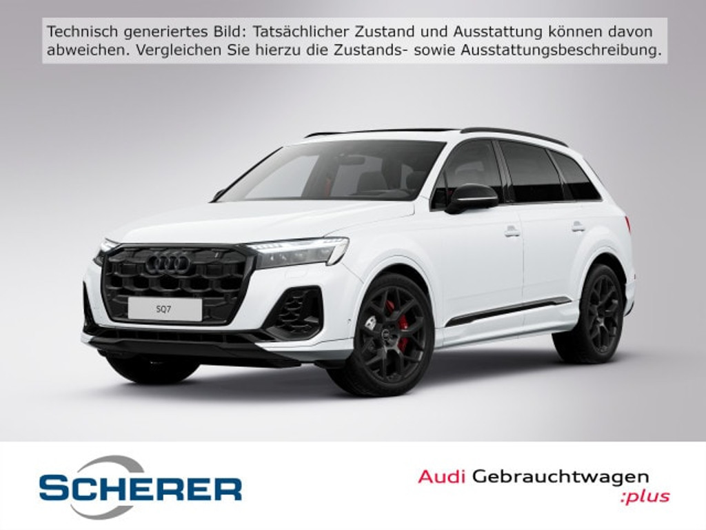 Audi SQ7 2024 Benzine