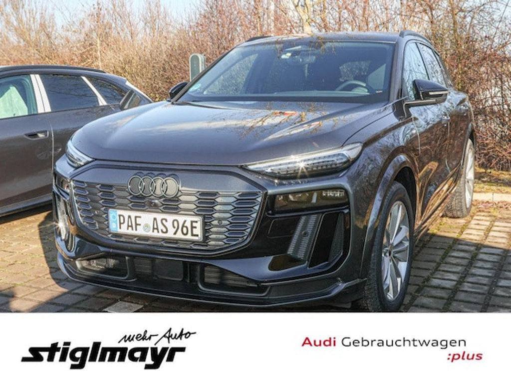 Audi Q6 e-tron 2026 Elektrisch