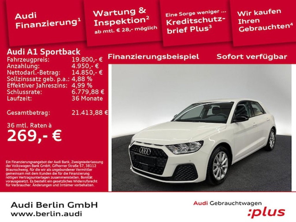 Audi A1 2022 Benzine