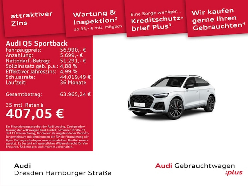 Audi Q5 2025 Benzine