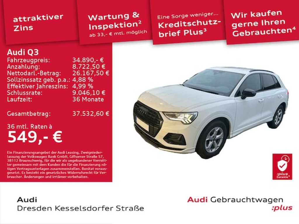 Audi Q3 2022 Diesel
