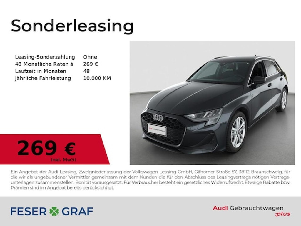 Audi A3 2025 Benzine