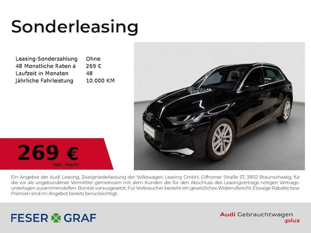 Audi A3 2025 Benzine