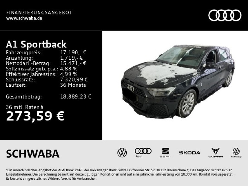 Audi A1 2021 Benzine