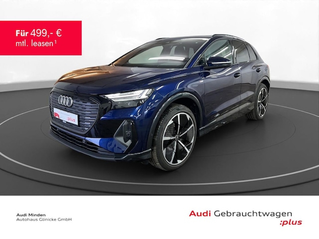 Audi Q4 e-tron 2025 Elektrisch