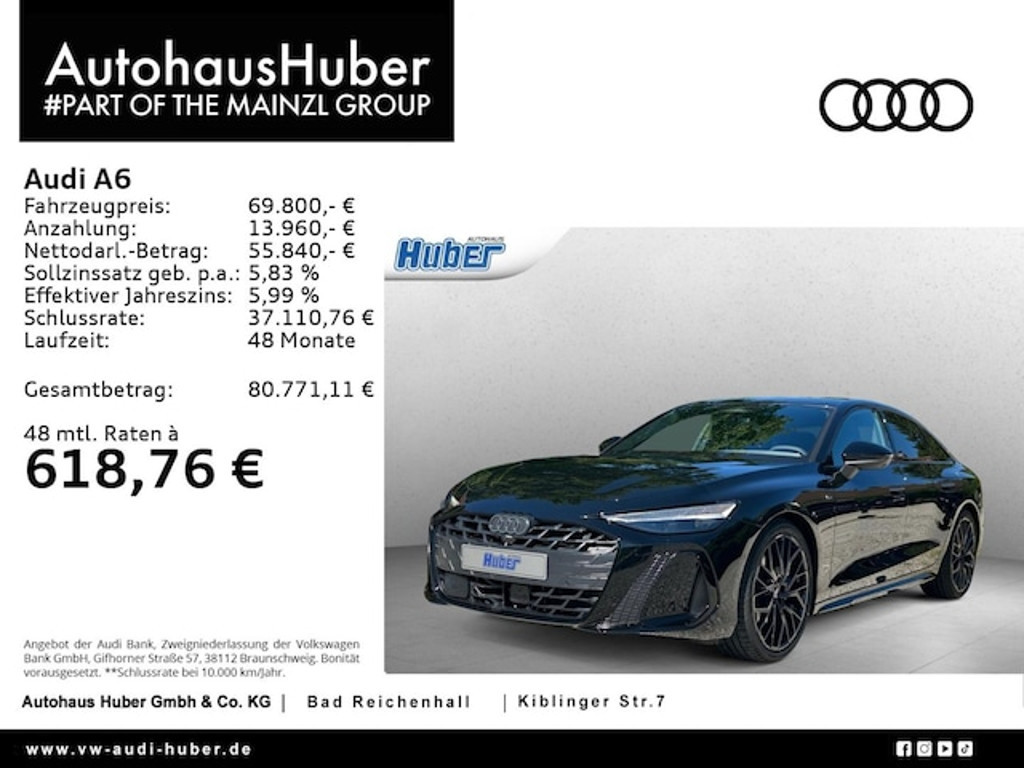 Audi A6 2025 Hybride Benzine