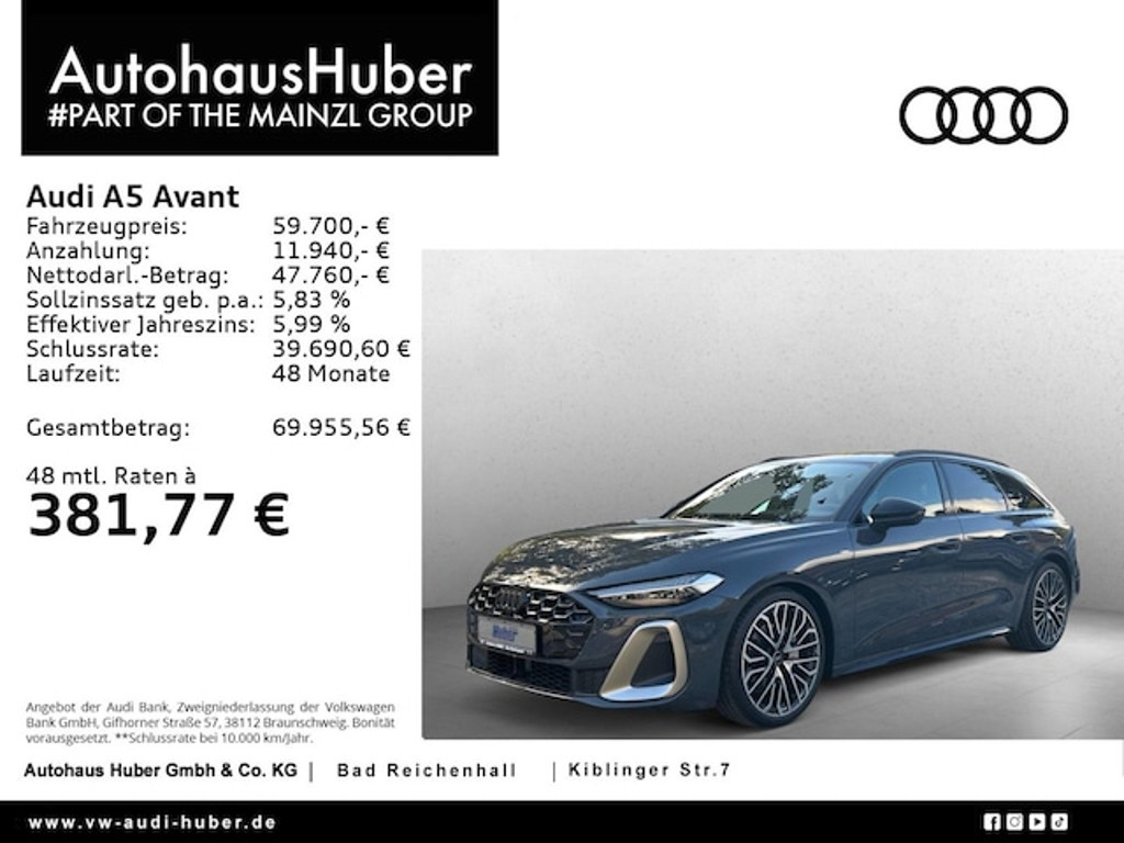 Audi A5 2025 Benzine