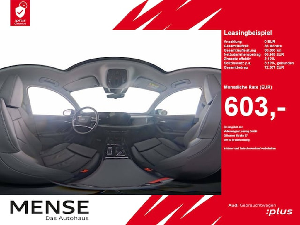 Audi Q6 e-tron 2025 Elektrisch