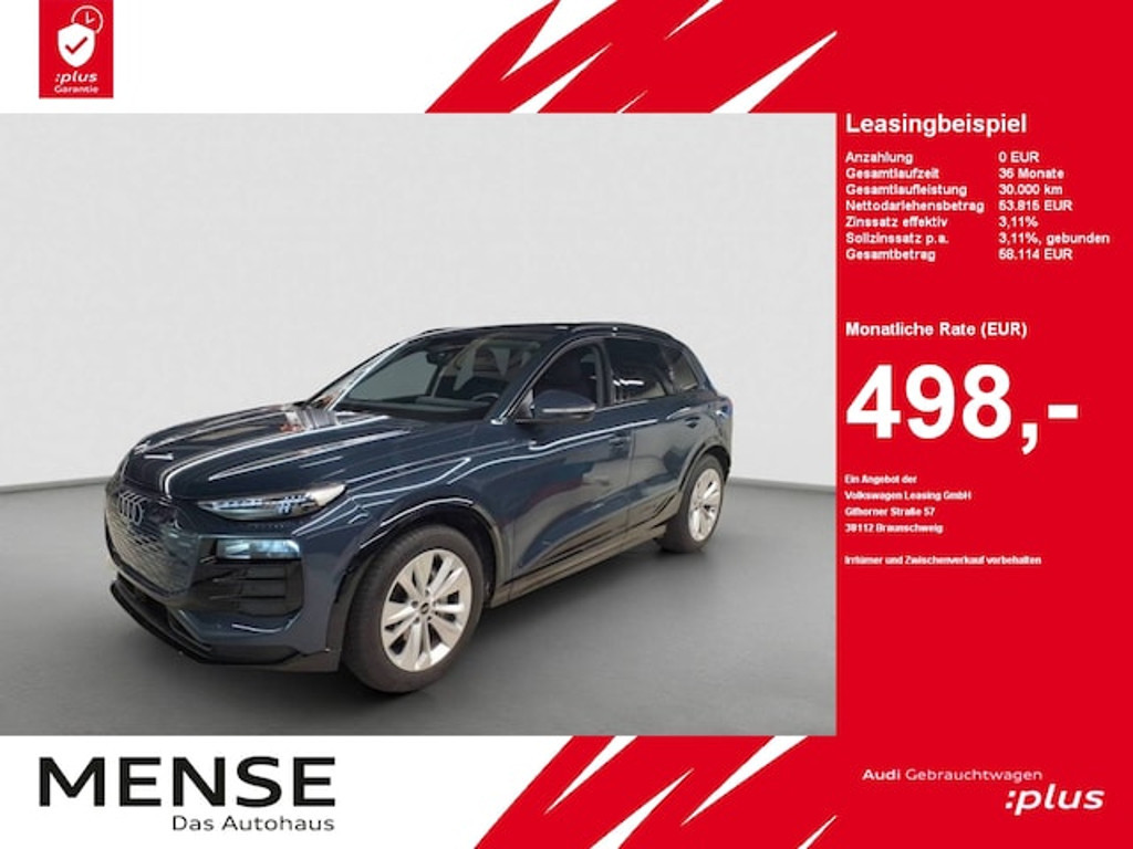 Audi Q6 e-tron 2025 Elektrisch