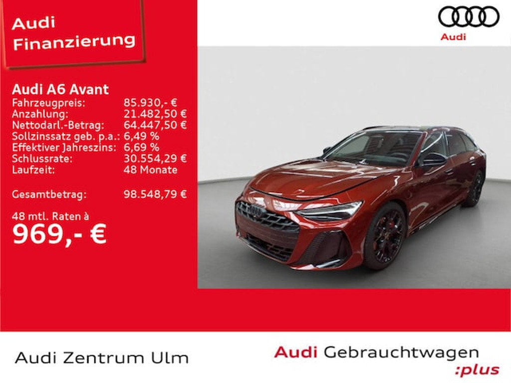 Audi A6 e-tron 2025 Hybride Benzine