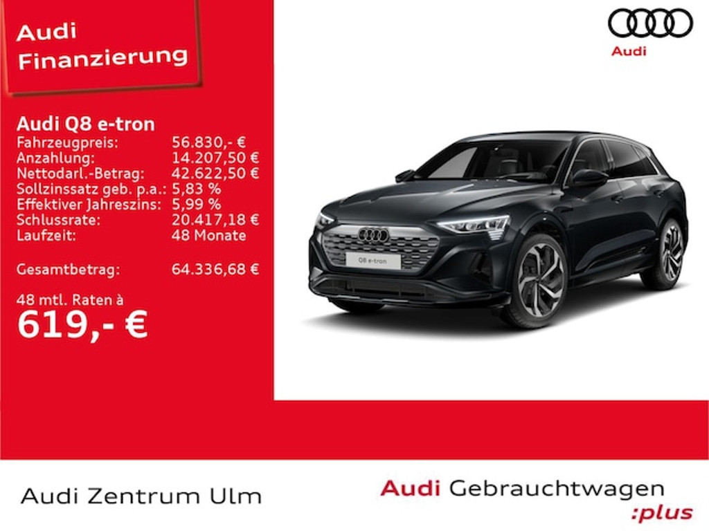 Audi Q8 e-tron 2023 Elektrisch
