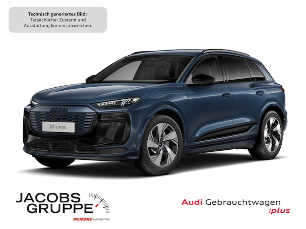 Audi Q6 e-tron 2025 Elektrisch
