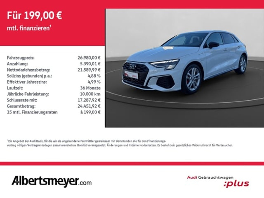 Audi A3 2022 Hybride Benzine