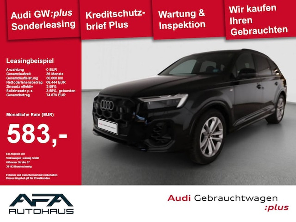 Audi Q7 2025 Benzine