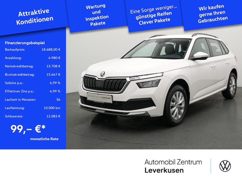 Skoda Kamiq 2022 Benzine