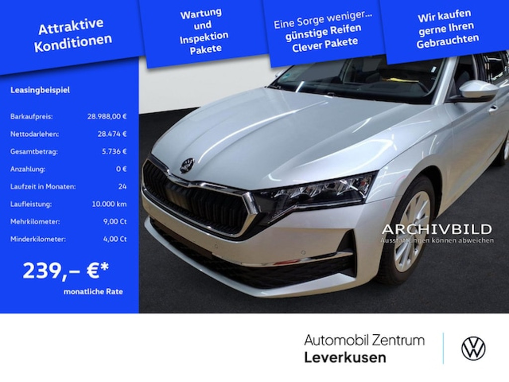 Skoda Octavia 2025 Benzine