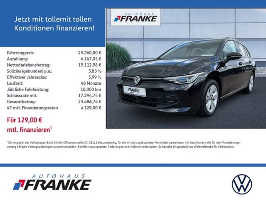 Volkswagen Golf 2024 Diesel