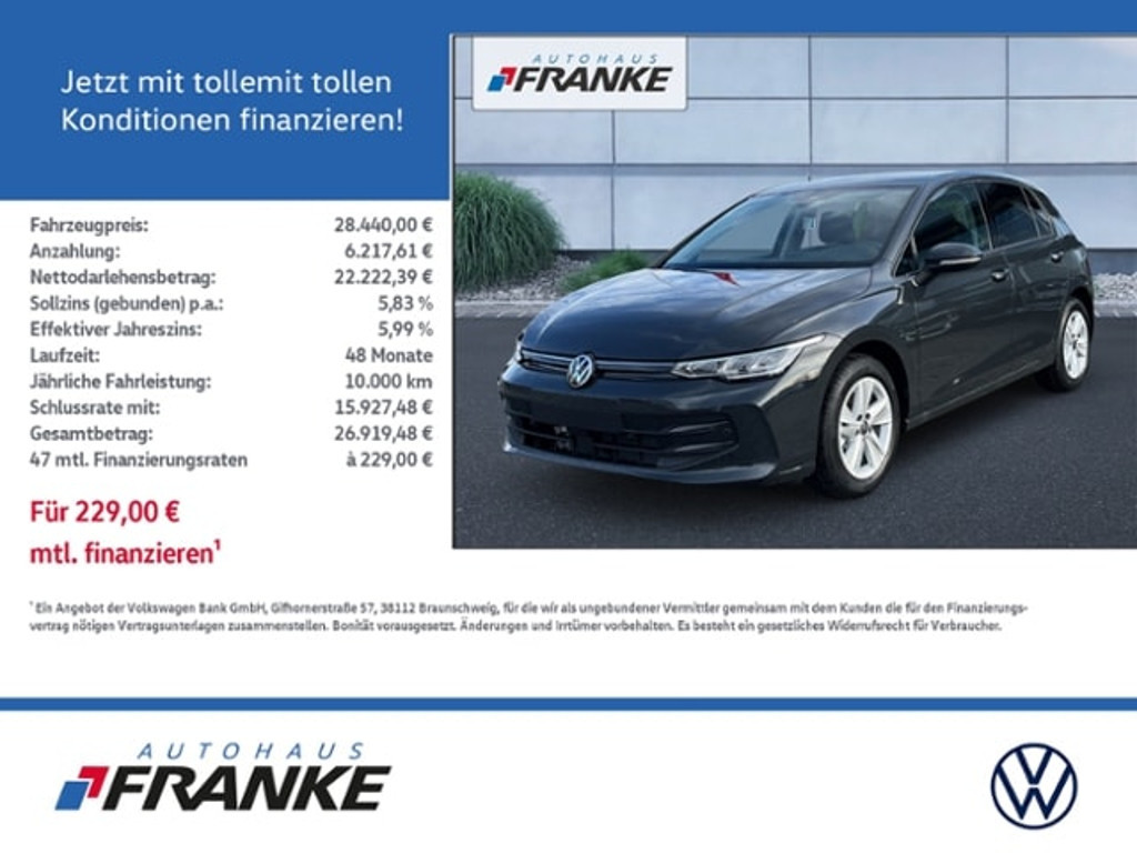 Volkswagen Golf 2025 Diesel