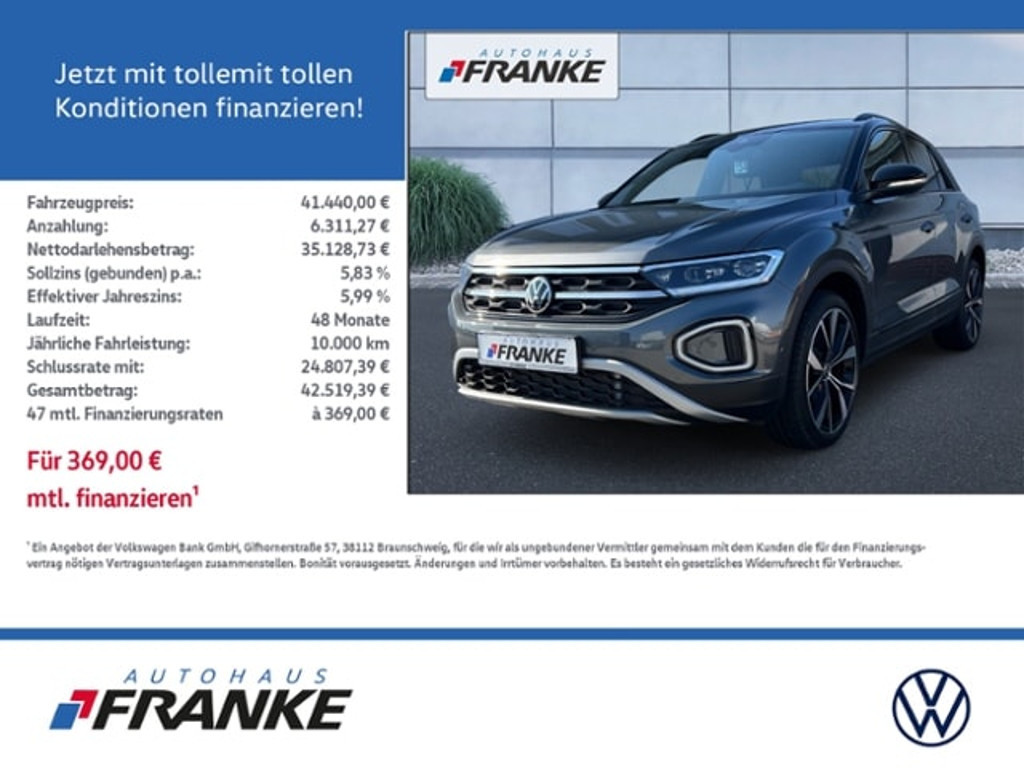 Volkswagen T-Roc 2025 Diesel