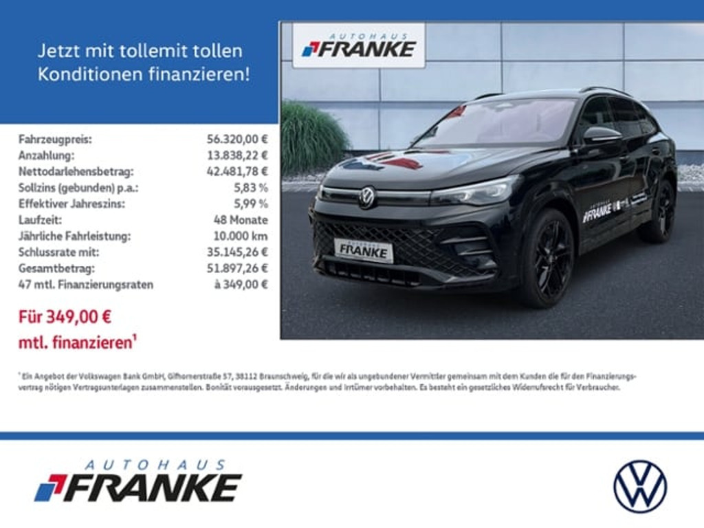 Volkswagen Tiguan 2025 Hybride Benzine