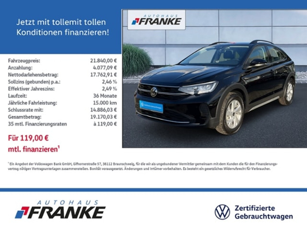 Volkswagen Taigo 2024 Benzine