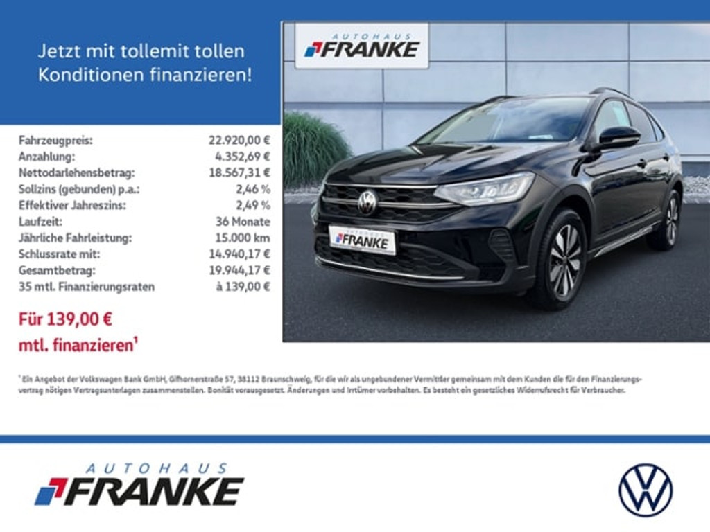 Volkswagen Taigo 2024 Benzine